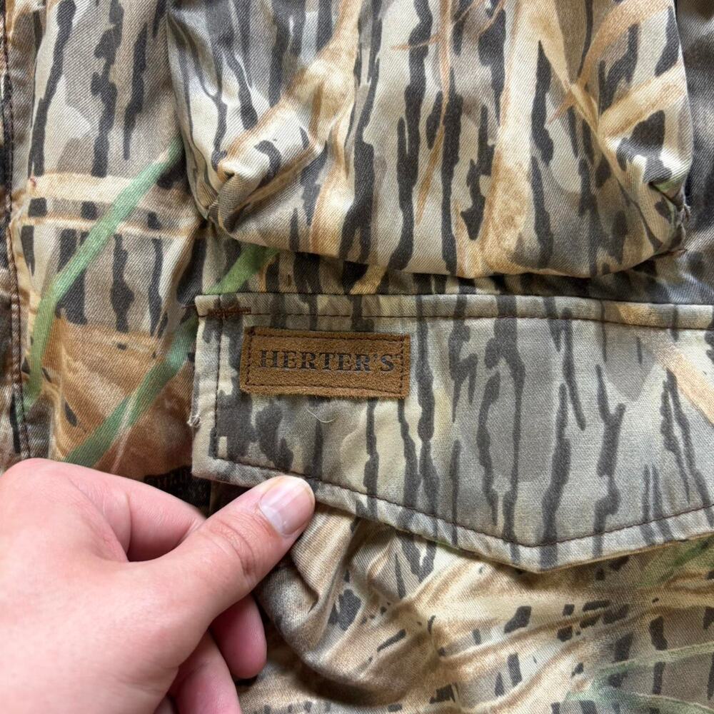 90s Lined Camo Waterproof Jacket - image 3